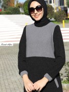 Tunique pailette Gris