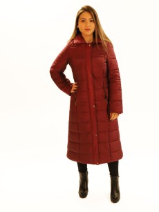 Manteau matelassé Berre - bordeaux 
