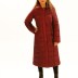 Manteau matelassé Berre - bordeaux 