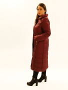 Manteau matelassé Berre - bordeaux 