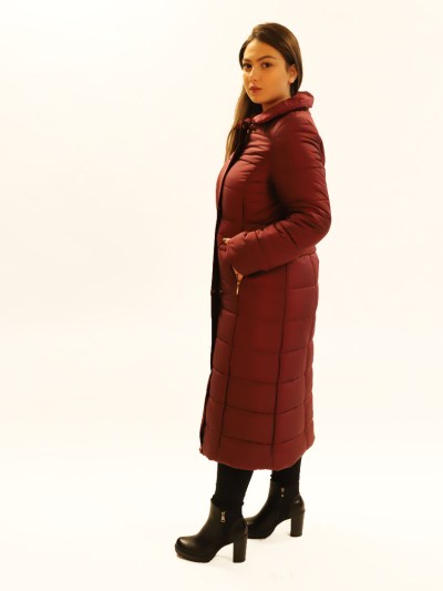 Manteau matelassé Berre - bordeaux 