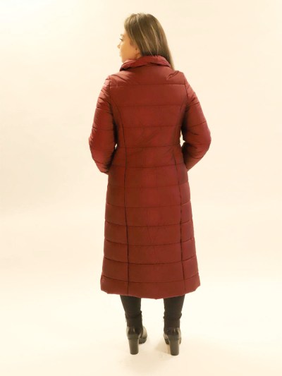 Manteau matelassé Berre - bordeaux 