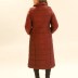 Manteau matelassé Berre - bordeaux 