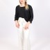 Pantalon poche simple Ugs - blanc