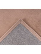 Tapis 120x170cm Uni Doux Lalee Paradise taupe