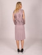 Tailleur 2 pièces - vieux rose
