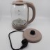 Bouilloire verre plastique Almina 1.8L beige