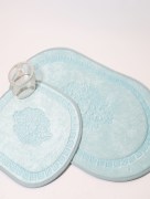 Tapis de bain Ipekce suna 2 pièces - turquoise