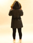 Veste simple Uzunlar - noir