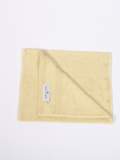 Serviette karaca home jaune