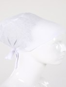 Bonnet simple - blanc