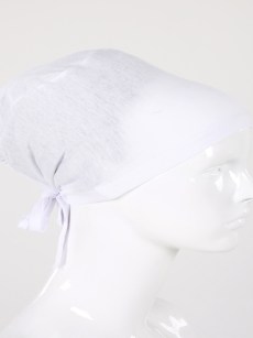 Bonnet simple - blanc