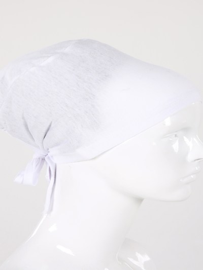 Bonnet simple - blanc