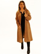 Veste élégante Puane - marron
