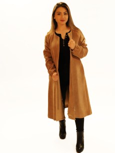 Veste élégante Puane - marron