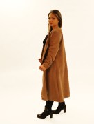 Veste élégante Puane - marron