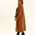 Veste élégante Puane - marron