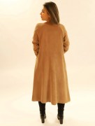 Veste élégante Puane - marron