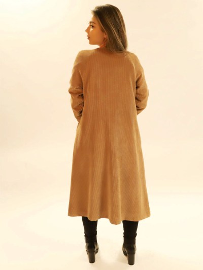 Veste élégante Puane - marron