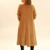 Veste élégante Puane - marron