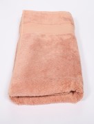 Serviette de bain karaca home orange rose