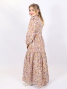 Robe à motif en fleur Loreen - rose