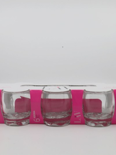 Verres à eau 6 pièces Lav Adora 