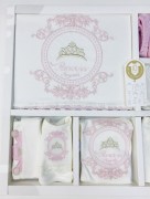 Coffret bébé cadeau 10 pièces Miniworld Baby Girl Princess Miniworld - rose    