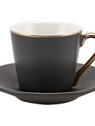 Karaca George Ensemble de 6 tasses à café