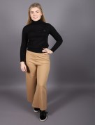 Pantalon ample côtelé à taille élastique Soul - taupe