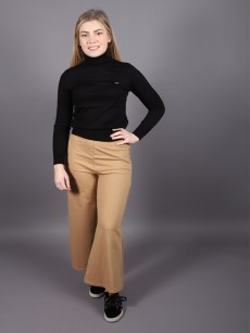 Pantalon ample côtelé à taille élastique Soul - taupe