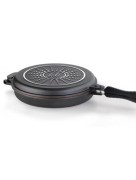 Poêle à Double Grill Schäfer - noir 32 cm