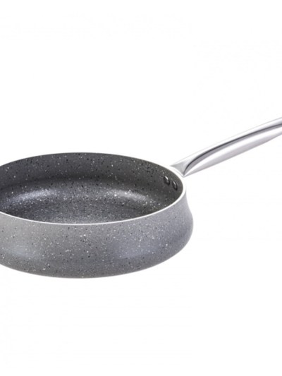 Batterie de cuisine 7 pièces Karaca Bio Granit Bereket - Gris