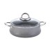 Batterie de cuisine 7 pièces Karaca Bio Granit Bereket - Gris