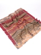 Foulard carré - multicolore