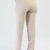 Pantalon poche simple bouton - taupe 5153T