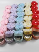 Boîte à fleur Henné multicolore ( lot de 30 pièces )