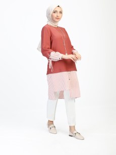 Tunique élégante 1531 - rose