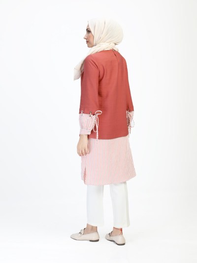 Tunique élégante 1531 - rose