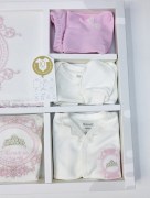 Coffret bébé cadeau 10 pièces Miniworld Baby Girl Princess Miniworld - rose    