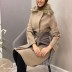 Manteau à détail Kemal aydin - beige