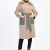 Manteau à détail Kemal aydin - beige