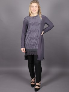Glousse Puane - gris