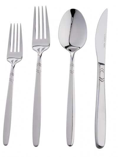 Couverts Cihangir 24 pièces Karaca