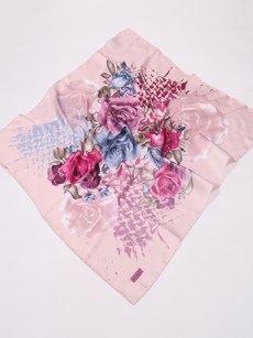 Foulard imprimé Piramit à fleur 