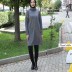 Tunique à zébré gris
