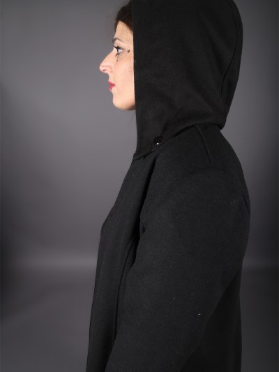 Manteau UGS 5874 - noir