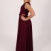Robe longue sans manches Dans - violet
