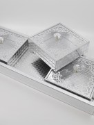 Boite de rangement Décoratif - gris