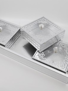 Boite de rangement Décoratif - gris